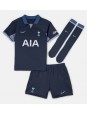 Tottenham Hotspur Emerson Royal #12 Venkovní dres pro děti 2023-24 Krátký Rukáv (+ trenýrky)